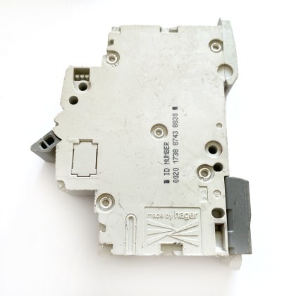 Hager NBN150A B50 50A 50 Amp MCB Circuit Breaker Type B